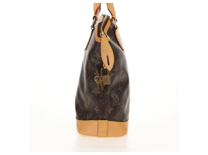 LOUIS VUITTON Monogram Lockit Handtasche M40102 LV Auth 153725V Monogramm - Ansicht 4