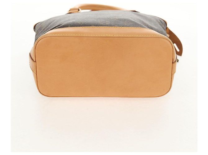 LOUIS VUITTON Monogram Lockit Handtasche M40102 LV Auth 153725V Monogramm - Ansicht 5