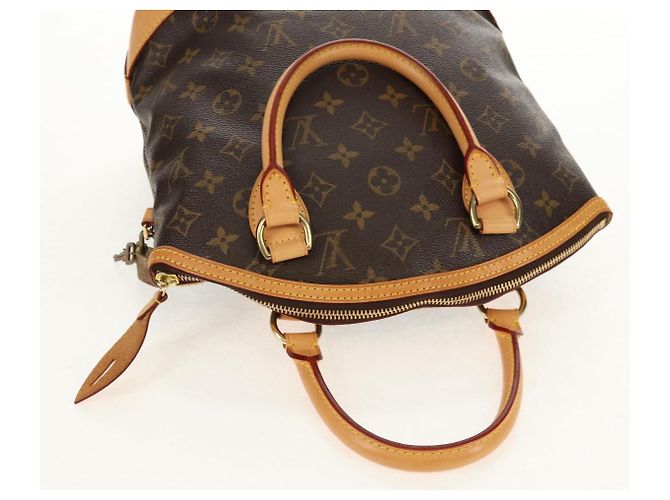 LOUIS VUITTON Monogram Lockit Handtasche M40102 LV Auth 153725V Monogramm - Ansicht 6
