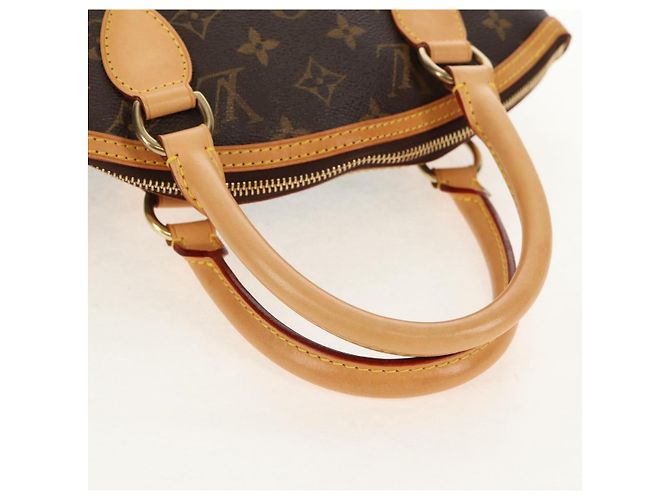 LOUIS VUITTON Monogram Lockit Handtasche M40102 LV Auth 153725V Monogramm - Ansicht 7