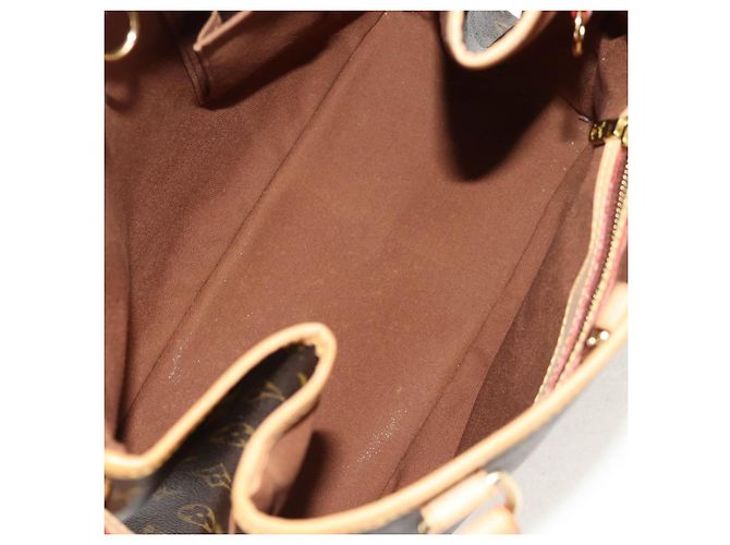 LOUIS VUITTON Borsa Tote Verticale Batignolles Monogram M51153 LV Auth 148670SAV Monogramma - vista 10
