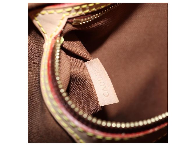 LOUIS VUITTON Borsa Tote Verticale Batignolles Monogram M51153 LV Auth 148670SAV Monogramma - vista 11