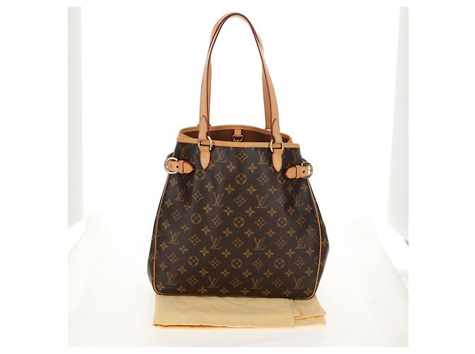 LOUIS VUITTON Borsa Tote Verticale Batignolles Monogram M51153 LV Auth 148670SAV Monogramma - vista 12