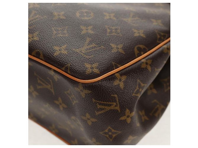 LOUIS VUITTON Borsa Tote Verticale Batignolles Monogram M51153 LV Auth 148670SAV Monogramma - vista 15