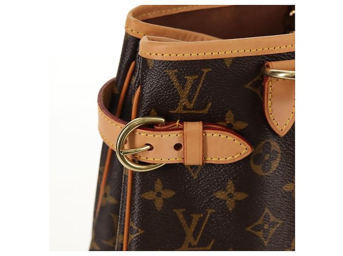 LOUIS VUITTON Borsa Tote Verticale Batignolles Monogram M51153 LV Auth 148670SAV Monogramma - vista 18