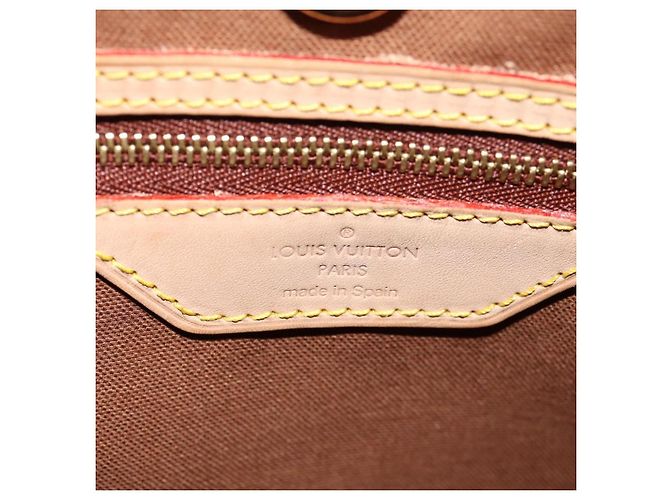 LOUIS VUITTON Borsa Tote Verticale Batignolles Monogram M51153 LV Auth 148670SAV Monogramma - vista 19