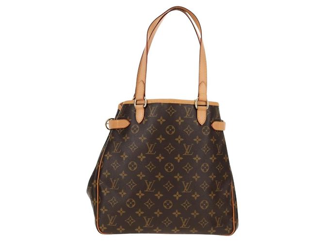 LOUIS VUITTON Borsa Tote Verticale Batignolles Monogram M51153 LV Auth 148670SAV Monogramma - vista 2