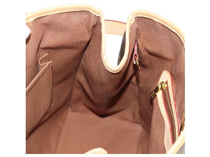 LOUIS VUITTON Borsa Tote Verticale Batignolles Monogram M51153 LV Auth 148670SAV Monogramma - vista 20