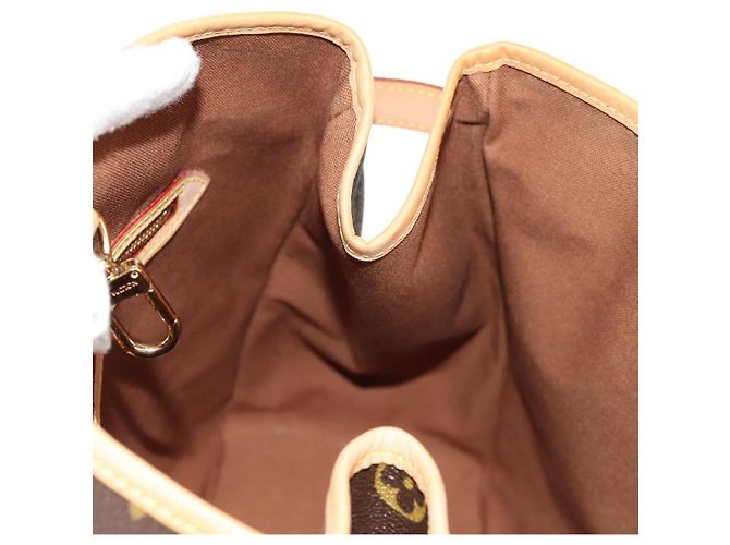 LOUIS VUITTON Borsa Tote Verticale Batignolles Monogram M51153 LV Auth 148670SAV Monogramma - vista 21
