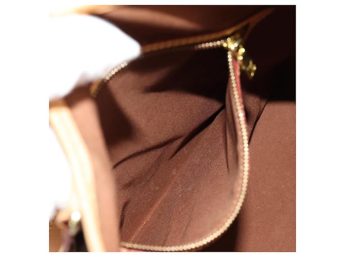 LOUIS VUITTON Borsa Tote Verticale Batignolles Monogram M51153 LV Auth 148670SAV Monogramma - vista 23