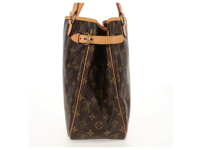 LOUIS VUITTON Borsa Tote Verticale Batignolles Monogram M51153 LV Auth 148670SAV Monogramma - vista 3