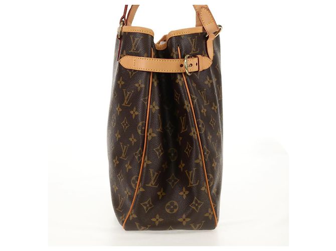 LOUIS VUITTON Borsa Tote Verticale Batignolles Monogram M51153 LV Auth 148670SAV Monogramma - vista 4