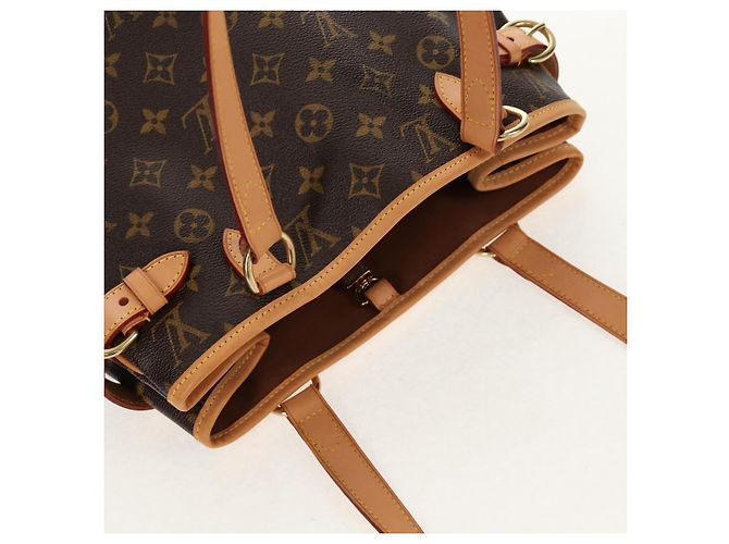 LOUIS VUITTON Borsa Tote Verticale Batignolles Monogram M51153 LV Auth 148670SAV Monogramma - vista 6