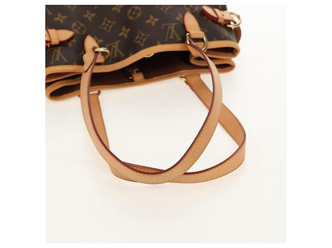 LOUIS VUITTON Borsa Tote Verticale Batignolles Monogram M51153 LV Auth 148670SAV Monogramma - vista 7