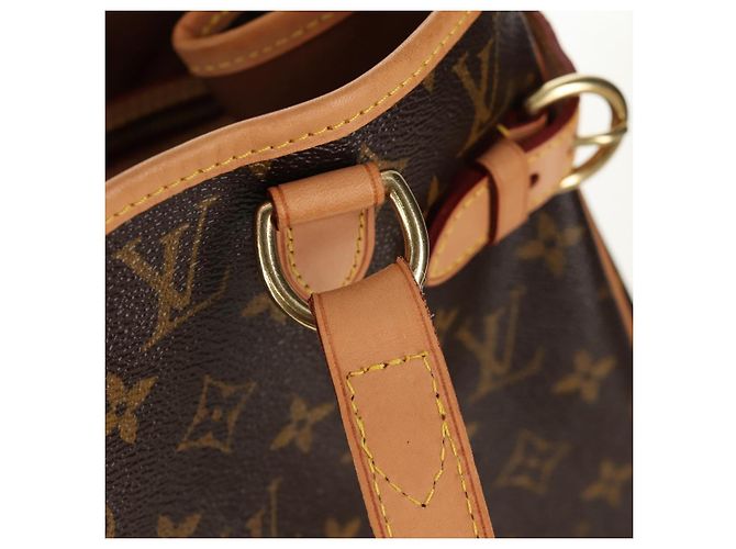 LOUIS VUITTON Borsa Tote Verticale Batignolles Monogram M51153 LV Auth 148670SAV Monogramma - vista 9