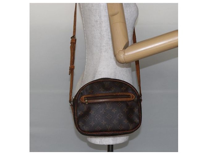 LOUIS VUITTON Borsa a Spalla Monogram Senlis M51222 LV Auth 146468 Monogramma - vista 23