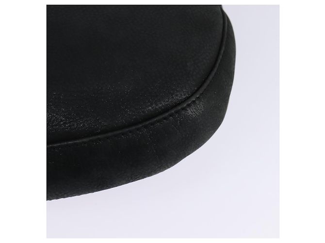 FENDI Schultertasche aus Polyester Schwarz Gold Auth ep11289 Golden - Ansicht 16