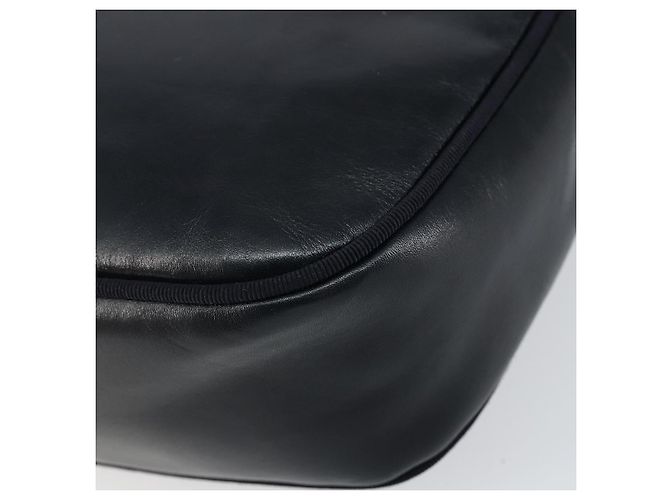 Borsa a Spalla Vala in Pelle Blu Navy e Oro Auth BA7059 di Salvatore Ferragamo D'oro - vista 16