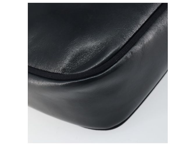 Borsa a Spalla Vala in Pelle Blu Navy e Oro Auth BA7059 di Salvatore Ferragamo D'oro - vista 17