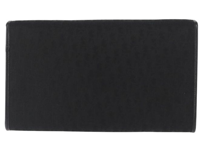 Borsa a spalla in tela Trotter Christian Dior nera e oro Auth BA8649 Nero D'oro - vista 2