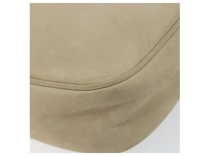 Borsa a Spalla Vala in Camoscio Beige Oro Auth BA7057 di Salvatore Ferragamo D'oro - vista 15