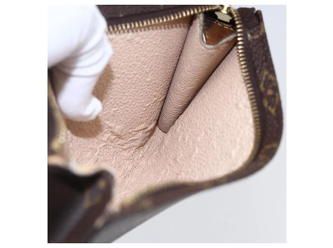 LOUIS VUITTON Pochette Monogram Bucket PM Accessorio LV Auth bs30149 Monogramma - vista 11
