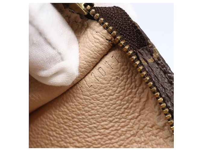 LOUIS VUITTON Pochette Monogram Bucket PM Accessorio LV Auth bs30149 Monogramma - vista 12