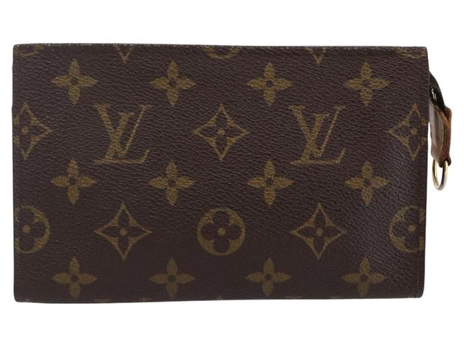 LOUIS VUITTON Pochette Monogram Bucket PM Accessorio LV Auth bs30149 Monogramma - vista 13