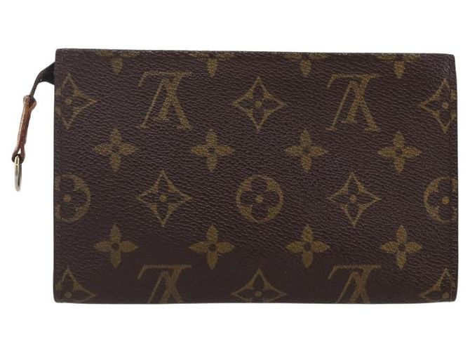 LOUIS VUITTON Pochette Monogram Bucket PM Accessorio LV Auth bs30149 Monogramma - vista 2