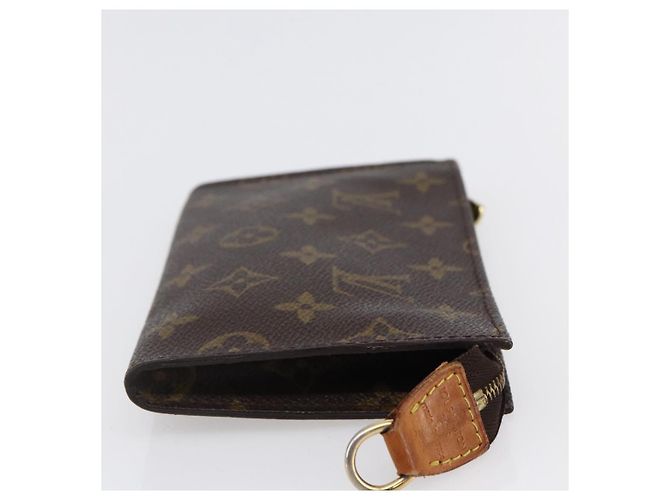 LOUIS VUITTON Pochette Monogram Bucket PM Accessorio LV Auth bs30149 Monogramma - vista 4