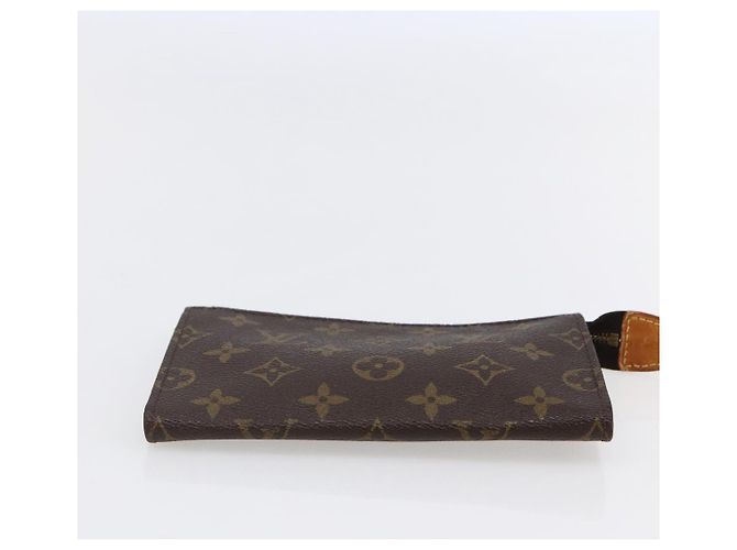 LOUIS VUITTON Pochette Monogram Bucket PM Accessorio LV Auth bs30149 Monogramma - vista 6