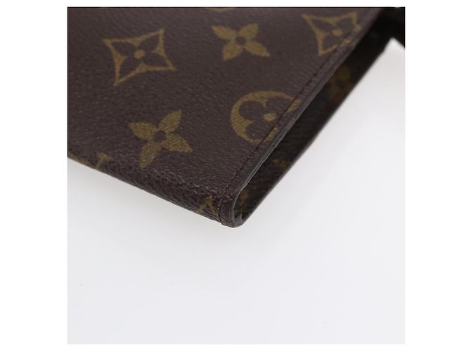 LOUIS VUITTON Pochette Monogram Bucket PM Accessorio LV Auth bs30149 Monogramma - vista 7