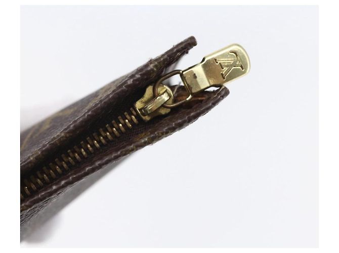 LOUIS VUITTON Pochette Monogram Bucket PM Accessorio LV Auth bs30149 Monogramma - vista 9
