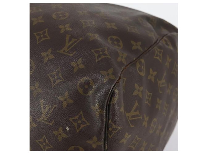 LOUIS VUITTON Borsa Boston Monogram Keepall 60 M41422 LV Auth 145183 Monogramma - vista 15