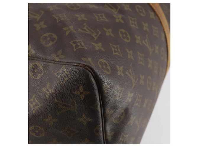 LOUIS VUITTON Borsa Boston Monogram Keepall 60 M41422 LV Auth 145183 Monogramma - vista 16