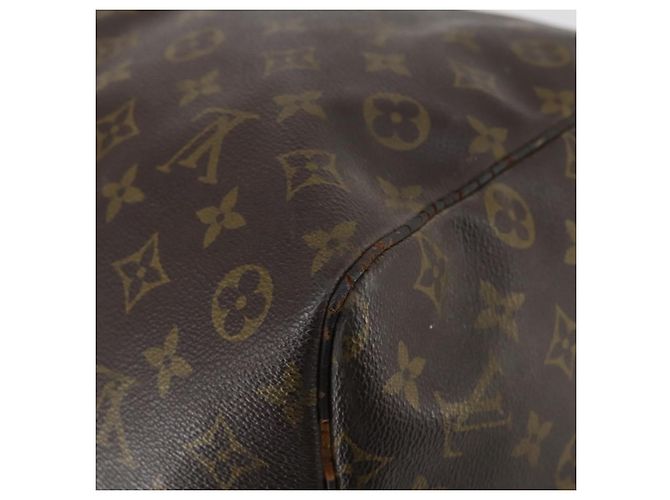 LOUIS VUITTON Borsa Boston Monogram Keepall 60 M41422 LV Auth 145183 Monogramma - vista 17