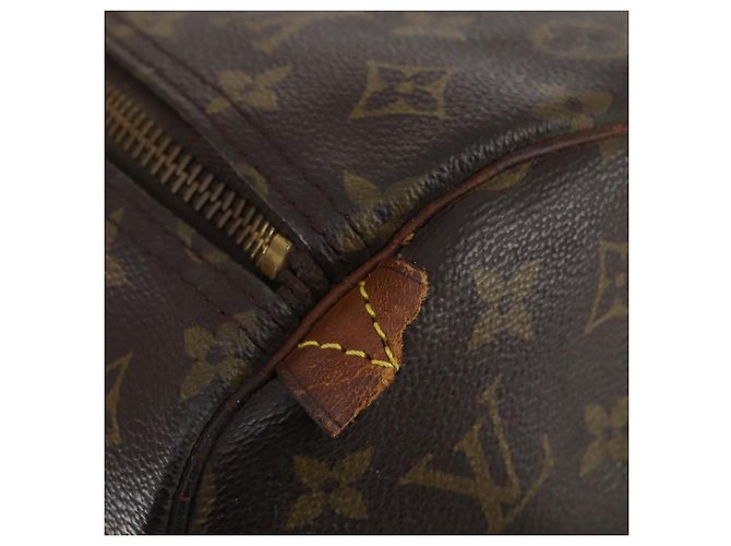 LOUIS VUITTON Borsa Boston Monogram Keepall 60 M41422 LV Auth 145183 Monogramma - vista 19