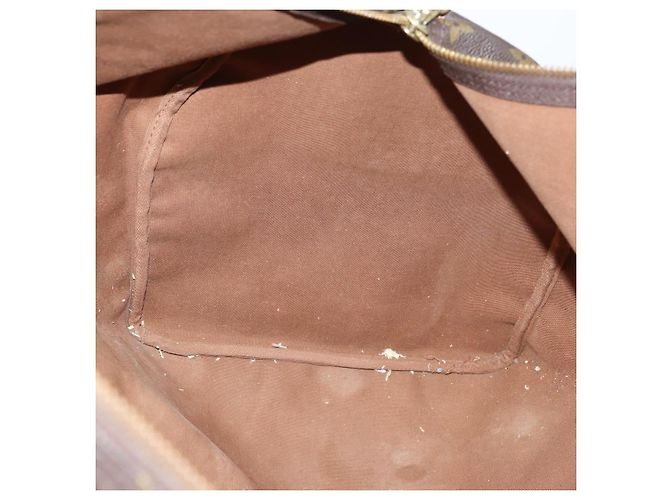 LOUIS VUITTON Borsa Boston Monogram Keepall 60 M41422 LV Auth 145183 Monogramma - vista 21