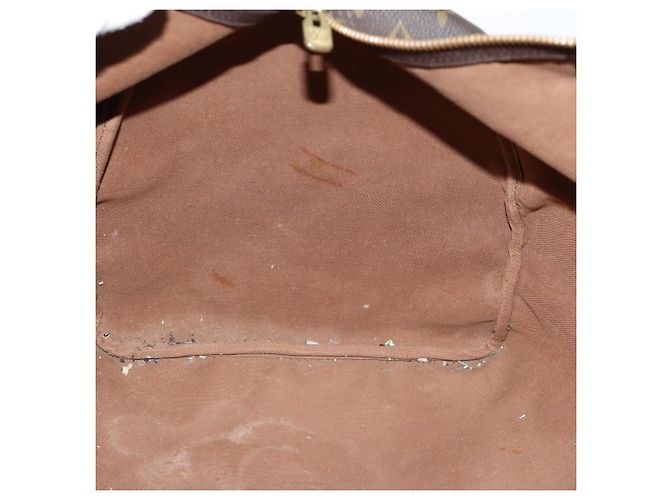 LOUIS VUITTON Borsa Boston Monogram Keepall 60 M41422 LV Auth 145183 Monogramma - vista 22
