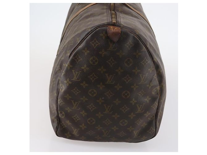 LOUIS VUITTON Borsa Boston Monogram Keepall 60 M41422 LV Auth 145183 Monogramma - vista 3