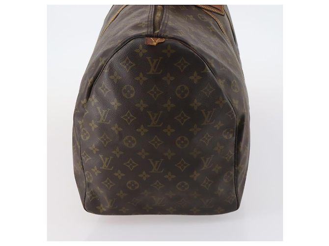 LOUIS VUITTON Borsa Boston Monogram Keepall 60 M41422 LV Auth 145183 Monogramma - vista 4