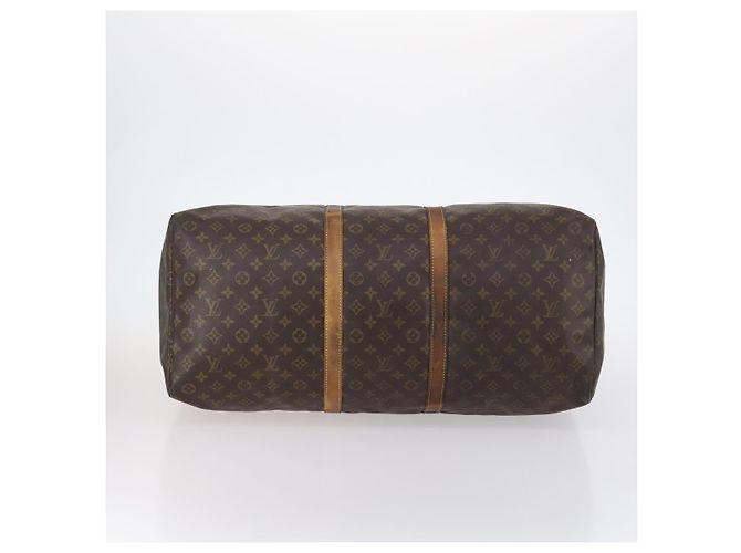 LOUIS VUITTON Borsa Boston Monogram Keepall 60 M41422 LV Auth 145183 Monogramma - vista 5