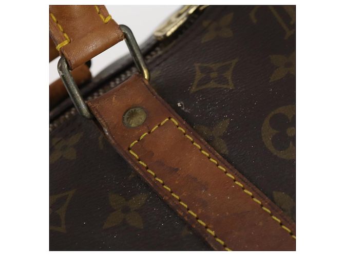 LOUIS VUITTON Borsa Boston Monogram Keepall 60 M41422 LV Auth 145183 Monogramma - vista 8