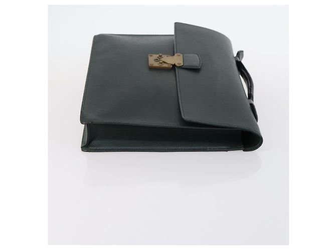 LOUIS VUITTON Borsa a Mano Monogram Taiga 2Set Verde LV Auth bs29562 Monogramma - vista 12