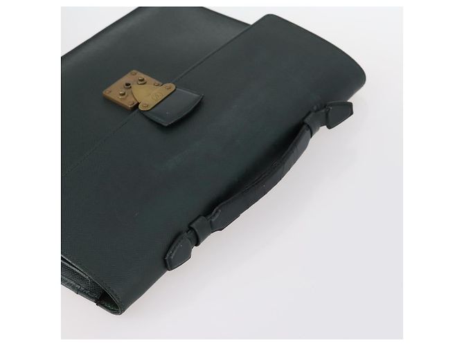 LOUIS VUITTON Borsa a Mano Monogram Taiga 2Set Verde LV Auth bs29562 Monogramma - vista 13