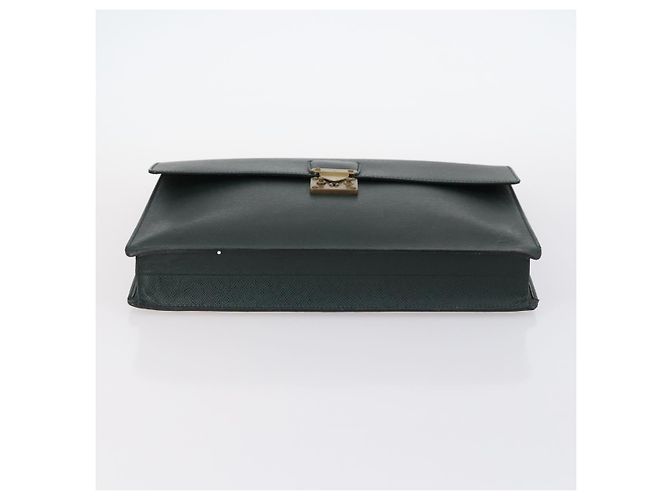 LOUIS VUITTON Borsa a Mano Monogram Taiga 2Set Verde LV Auth bs29562 Monogramma - vista 16