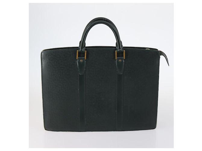 LOUIS VUITTON Borsa a Mano Monogram Taiga 2Set Verde LV Auth bs29562 Monogramma - vista 2