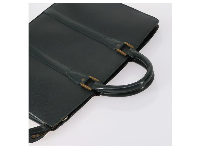 LOUIS VUITTON Borsa a Mano Monogram Taiga 2Set Verde LV Auth bs29562 Monogramma - vista 5