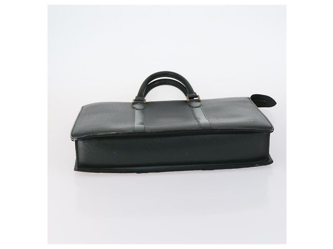 LOUIS VUITTON Borsa a Mano Monogram Taiga 2Set Verde LV Auth bs29562 Monogramma - vista 7