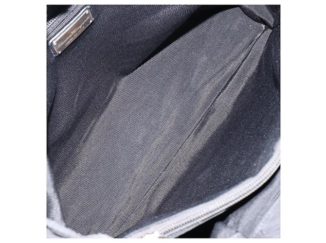 Borsa a mano Vala in pelle nera e oro Auth BA5683 di Salvatore Ferragamo Nero D'oro - vista 10